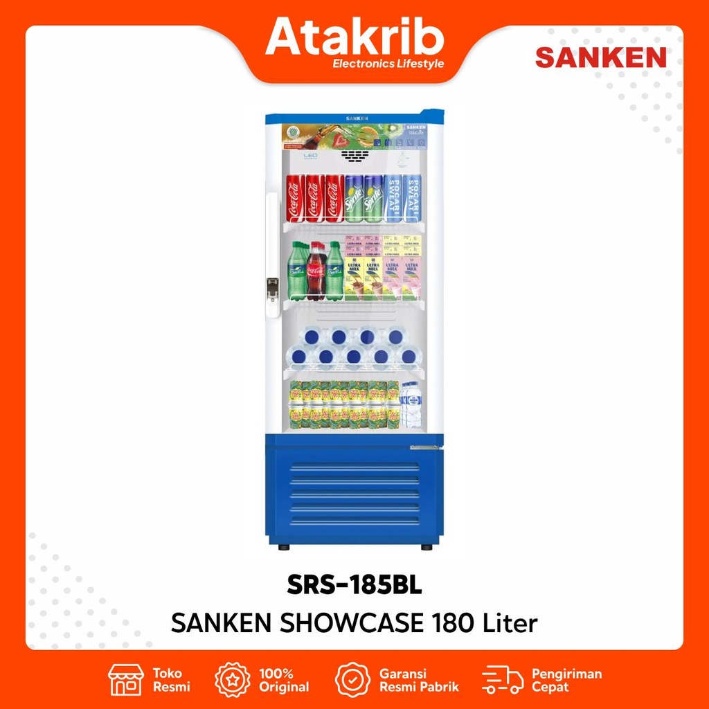 SANKEN SHOWCASE SRS-185BL