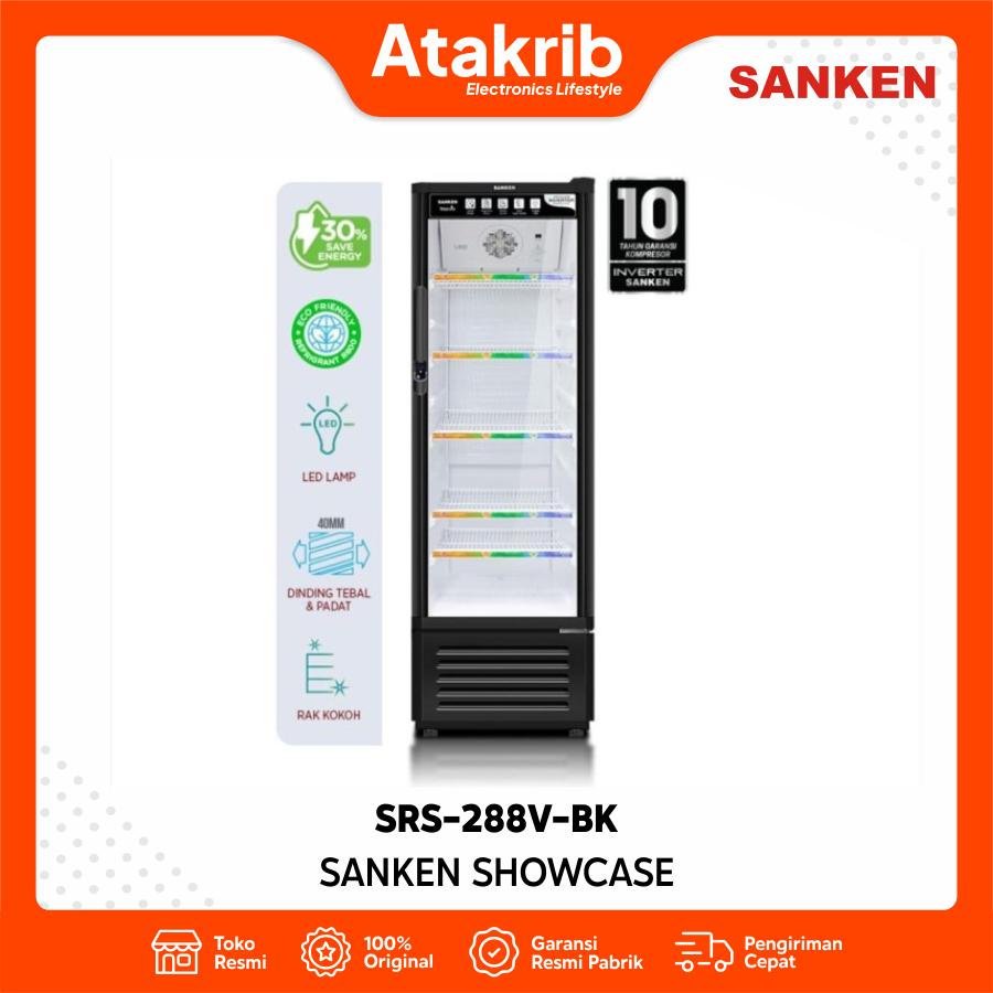 SANKEN SHOWCASE SRS-288V-BK