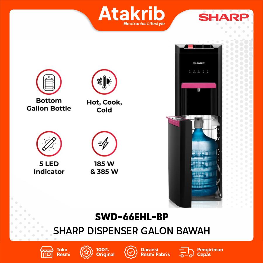 SHARP DISPENSER SWD-66EHL-BP