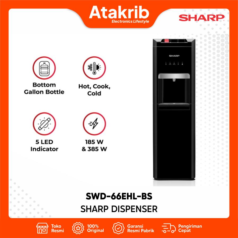SHARP DISPENSER SWD-66EHL-BS
