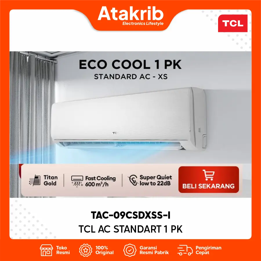 TCL AC STANDART 1 PK TAC-09CSDXSS-I