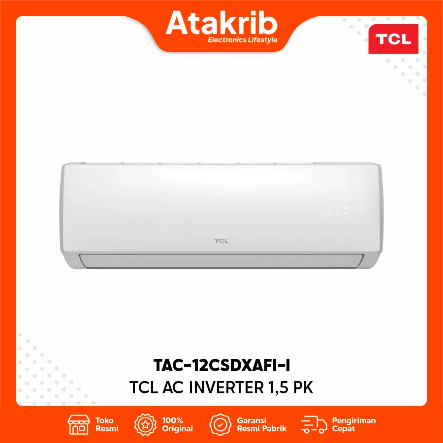 TCL AC INVERTER 1,5 PK TAC-12CSDXAFI-I