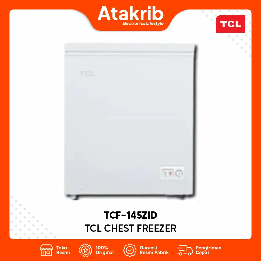 TCL CHEST FREEZER TCF-145ZID