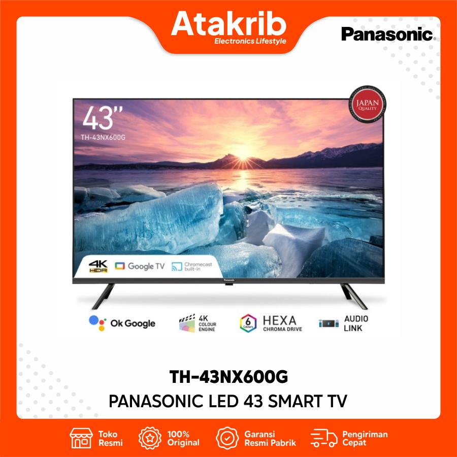 PANASONIC LED 43 TH-43NX600G
