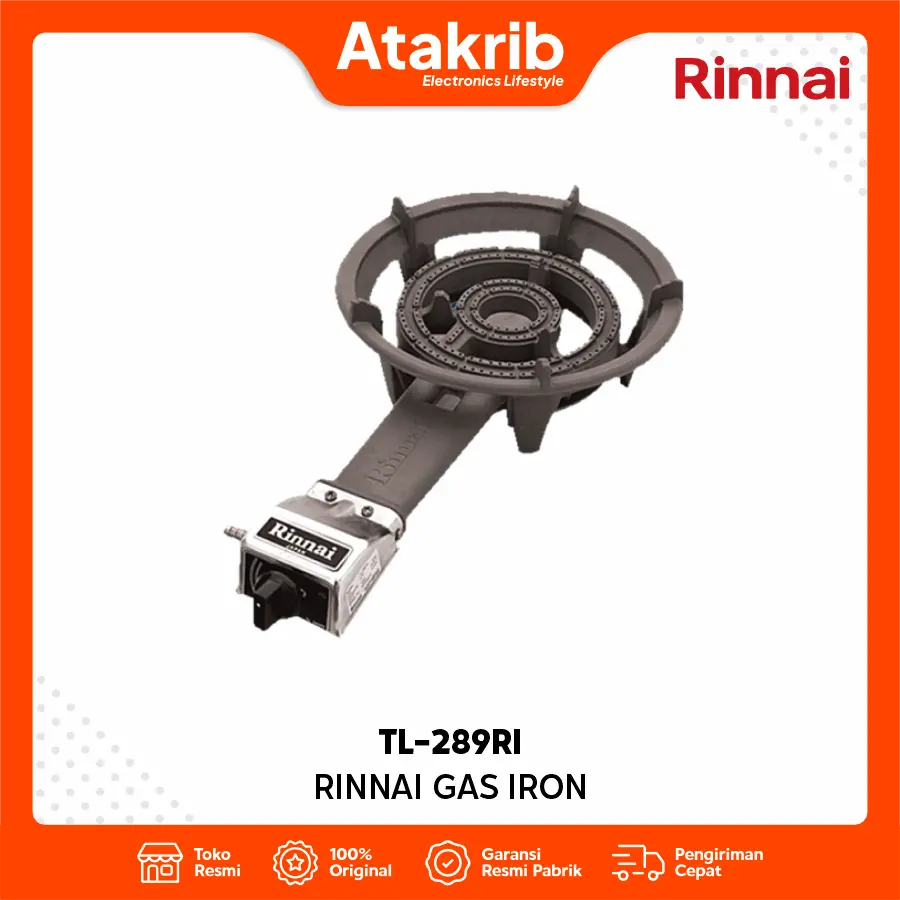 RINNAI GAS IRON GAS TL-289RI