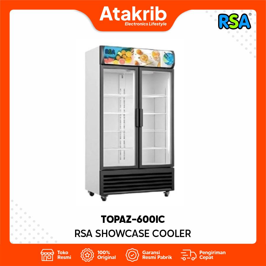RSA SHOWCASE TOPAZ-600IC