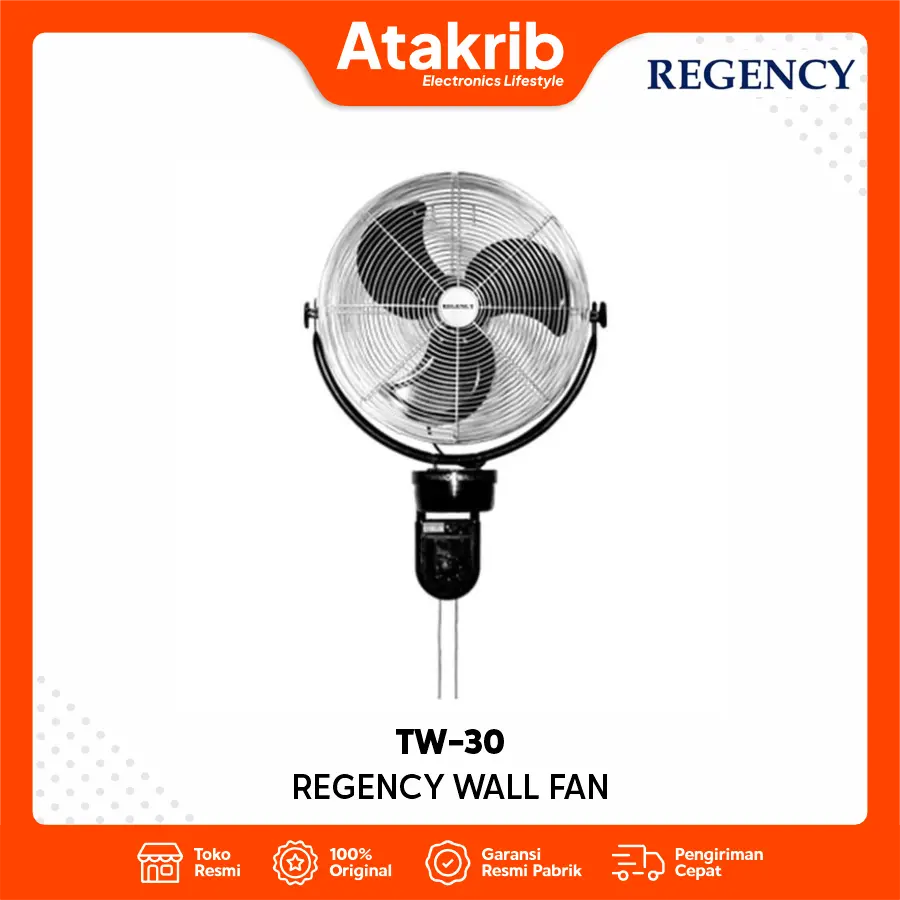 REGENCY WALL FAN TW-30
