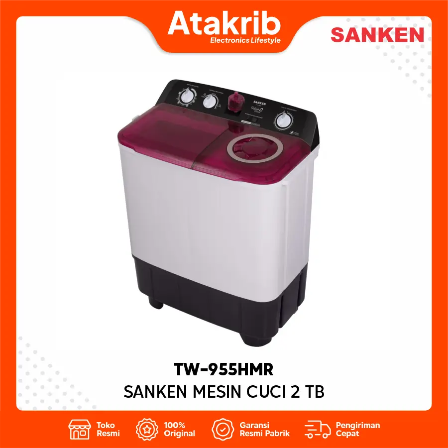 SANKEN SEMI AUTO 2 TB TW-955HMR