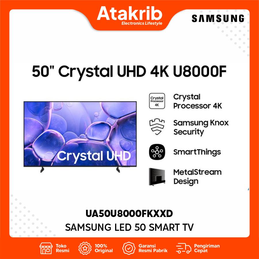 SAMSUNG LED 50 UA50U8000FKXXD 4K UHD