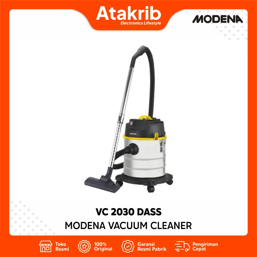MODENA VACUUM CLEANER VC 2030 DASS