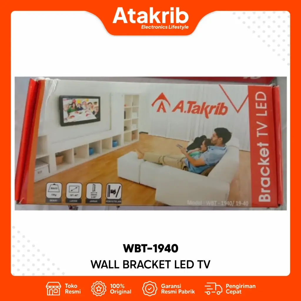 ATAKRIB WALL BRACKET WBT-1940