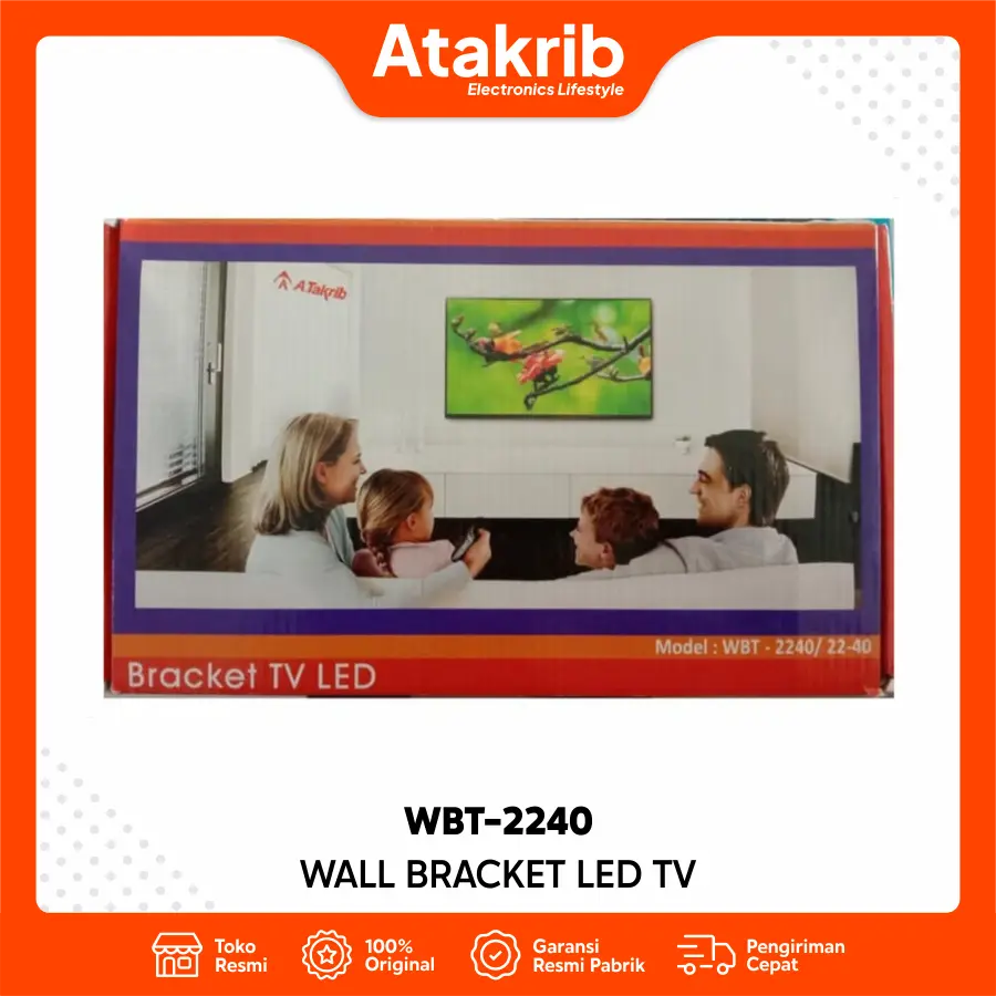 ATAKRIB WALL BRACKET WBT-2240