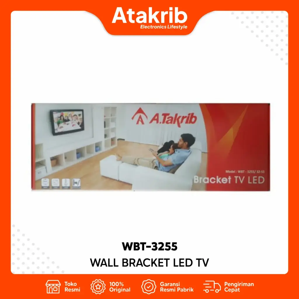 ATAKRIB WALL BRACKET WBT-3255