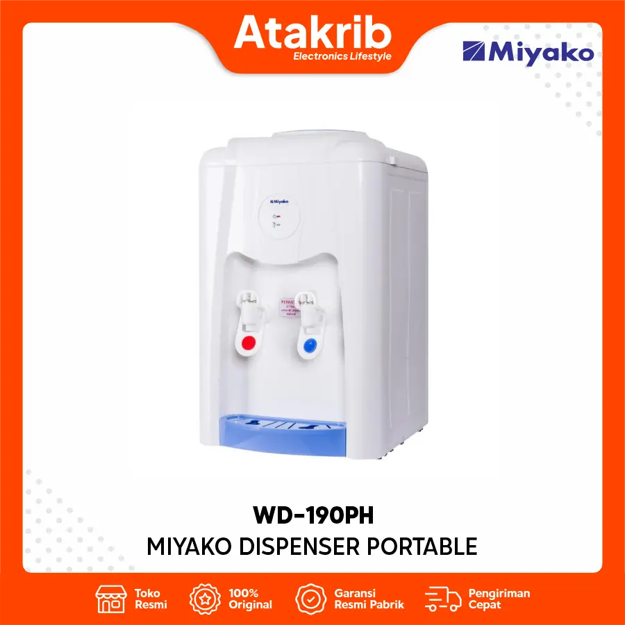 MIYAKO DISPENSER PORTABLE WD-190PH