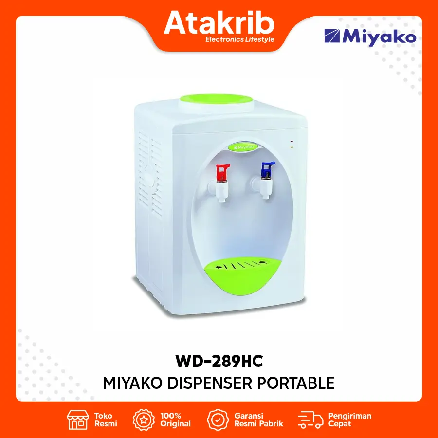 MIYAKO DISPENSER PORTABLE WD-289HC