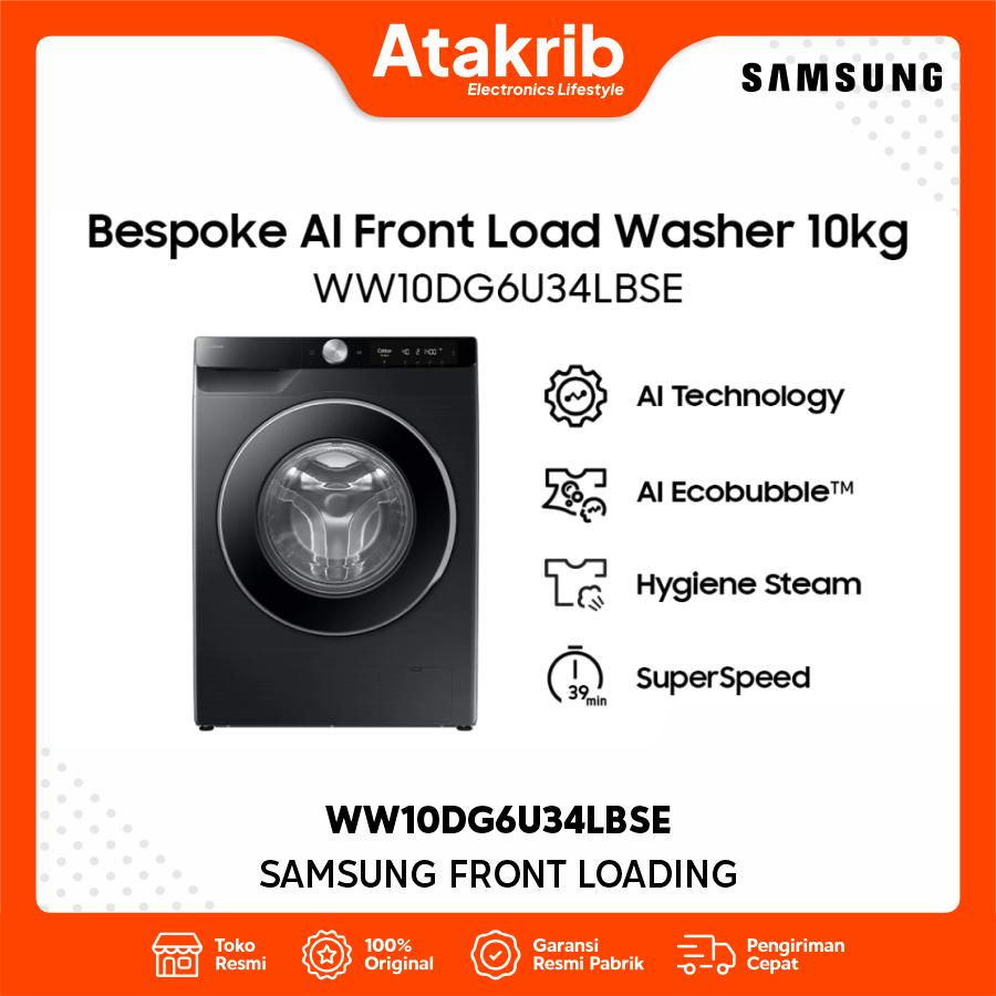 SAMSUNG FRONT LOADING WW10DG6U34LBSE