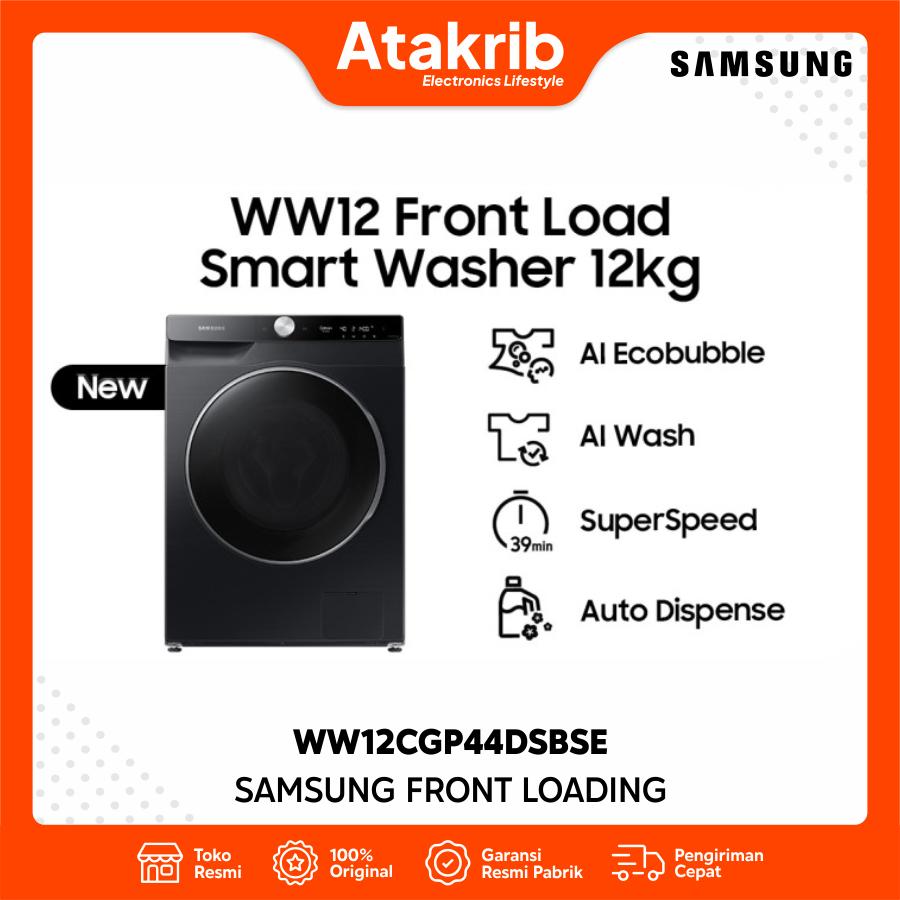 SAMSUNG FRONT LOADING WW12CGP44DSBSE