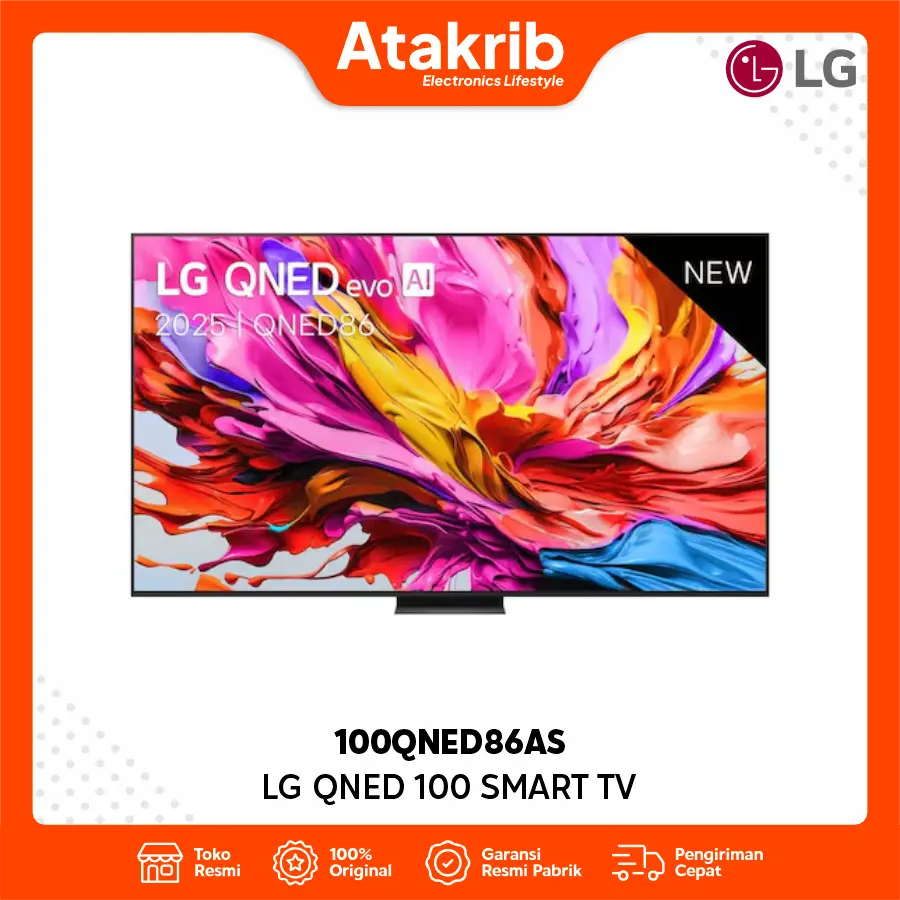 LG QNED 100 100QNED86AS