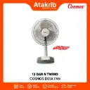 COSMOS DESK FAN 12 DAR N TWINO