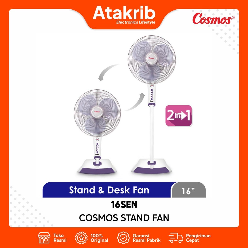 COSMOS STAND FAN 16SEN