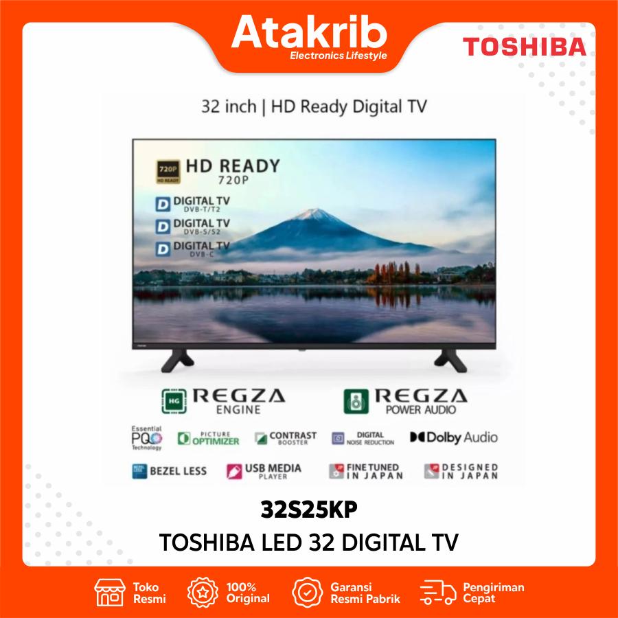 TOSHIBA - TVMI LED 32 32S25KP