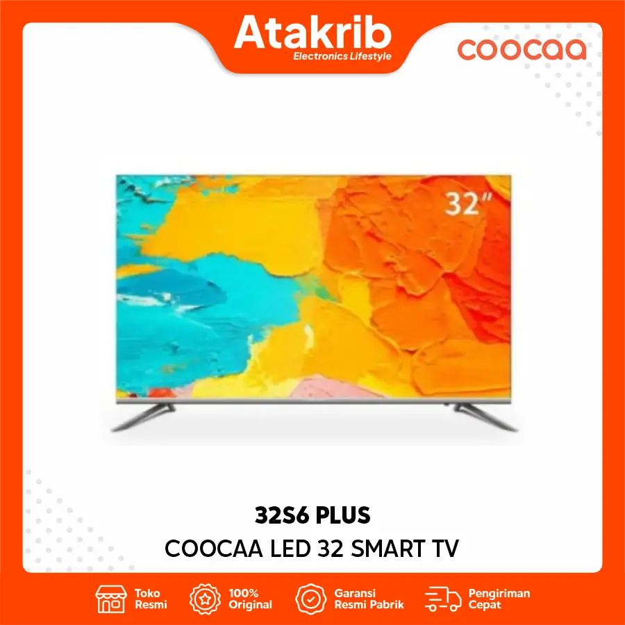 COOCAA LED 32 32S6 PLUS