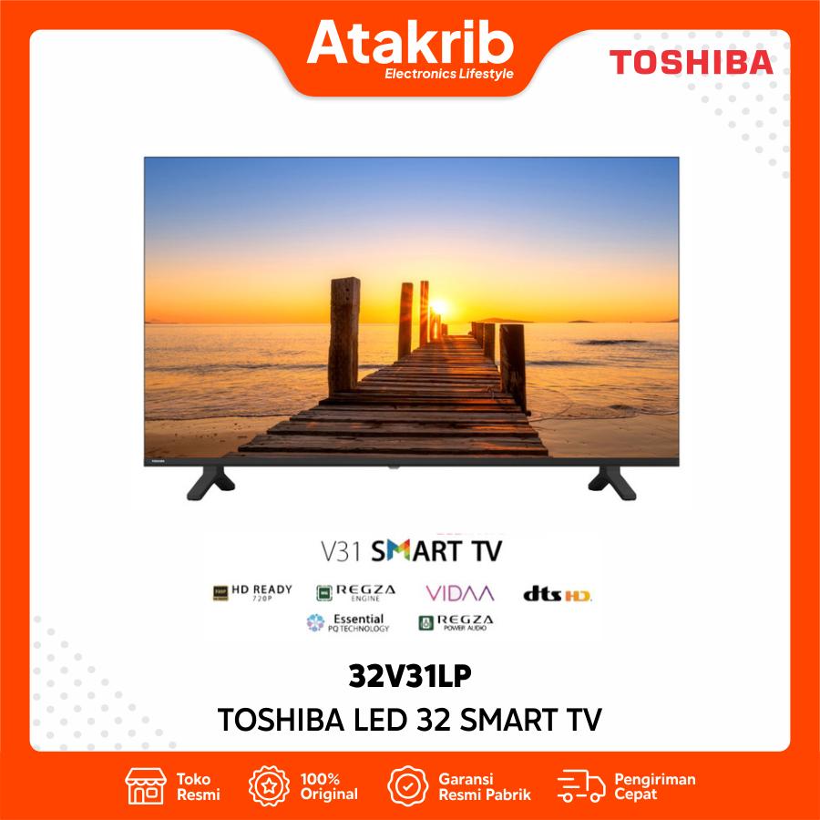 TOSHIBA - TVMI LED 32 32V31LP