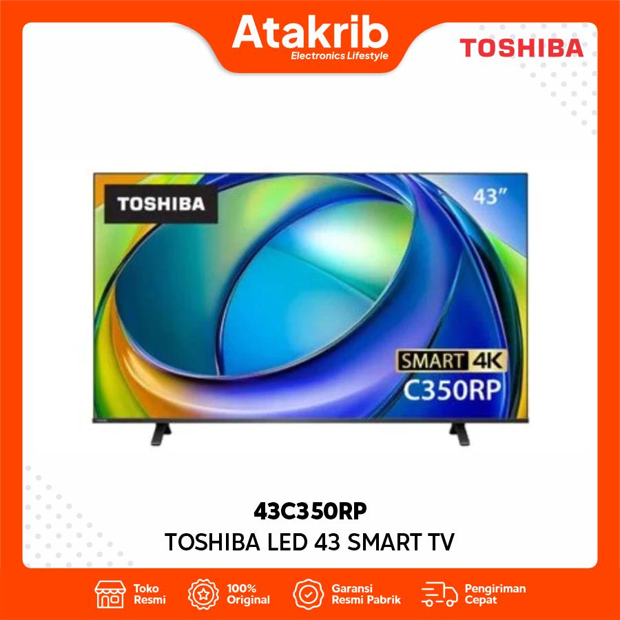 TOSHIBA - TVMI LED 43 43C350RP