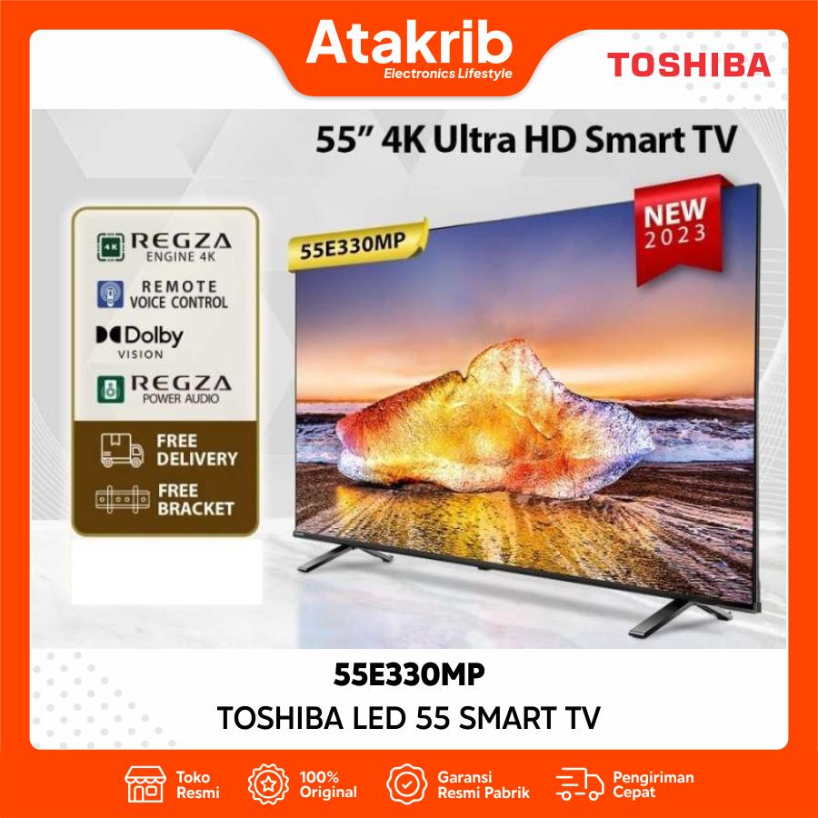 TOSHIBA - TVMI QLED 55 55E330MP