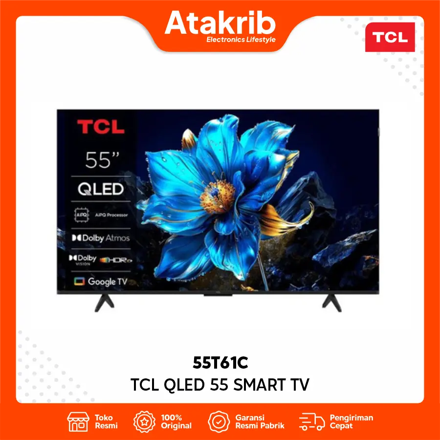 TCL QLED 55 55T61C