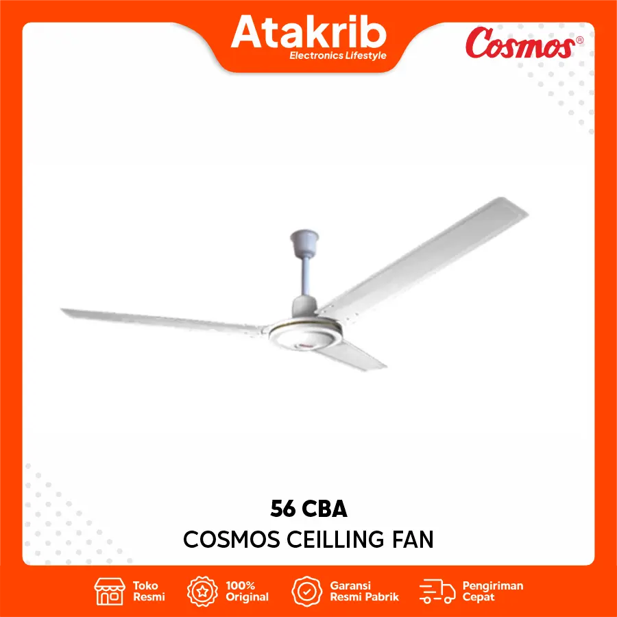 COSMOS CEILLING FAN 56 CBA