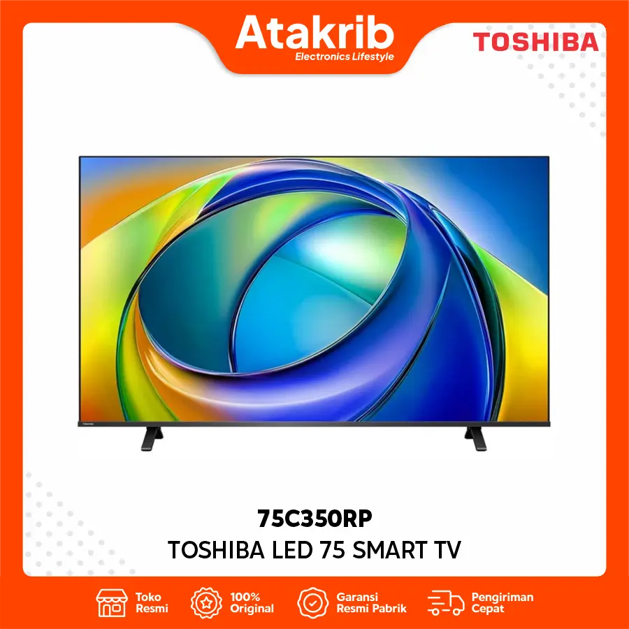 TOSHIBA - TVMI LED 75 75C350RP