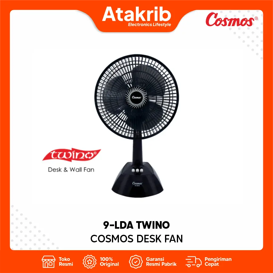 COSMOS DESK FAN 9-LDA TWINO