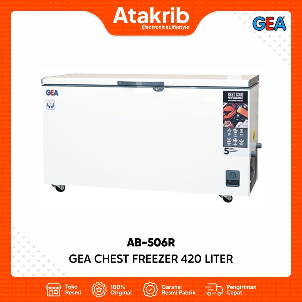 GEA CHEST FREEZER AB-506R