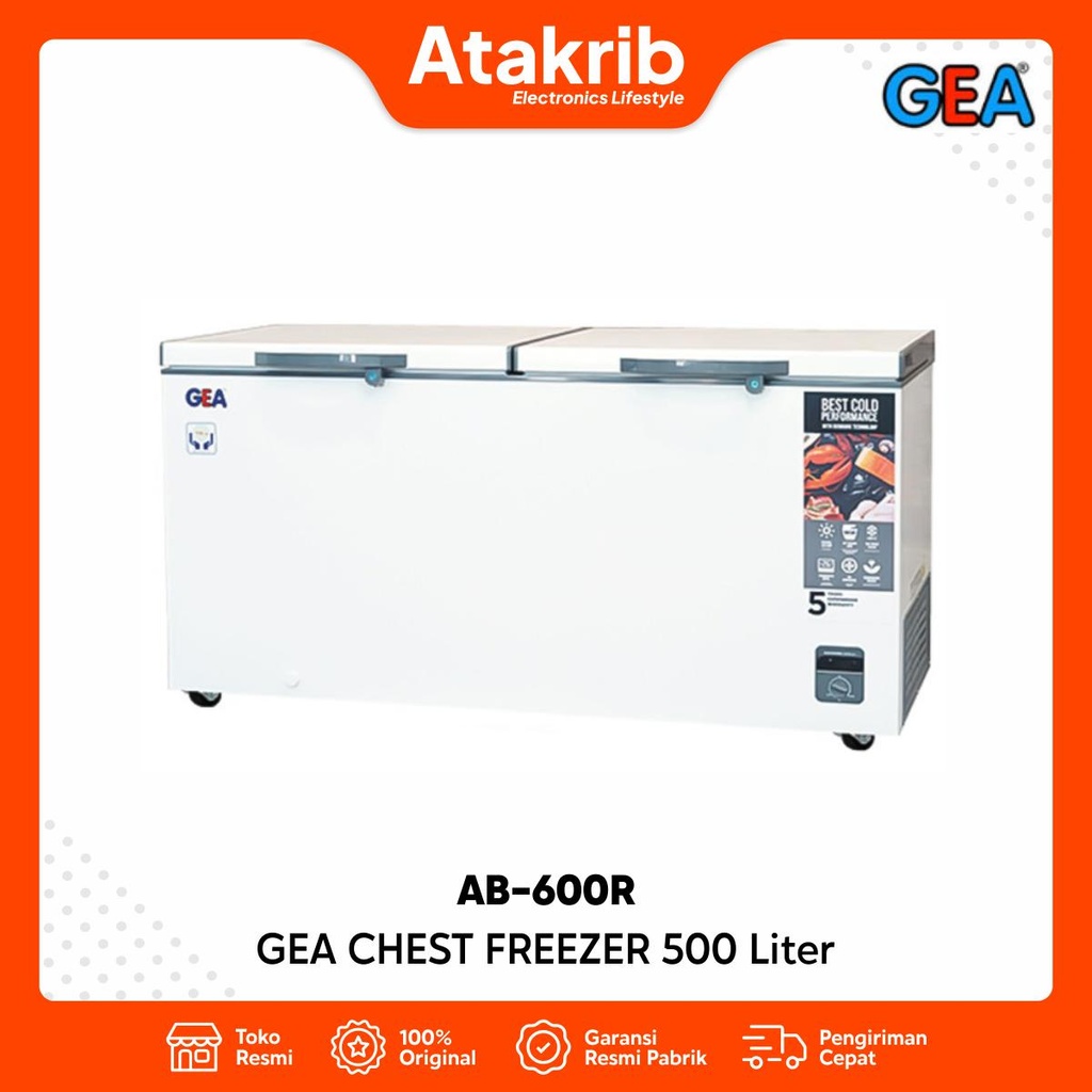 GEA CHEST FREEZER AB-600R