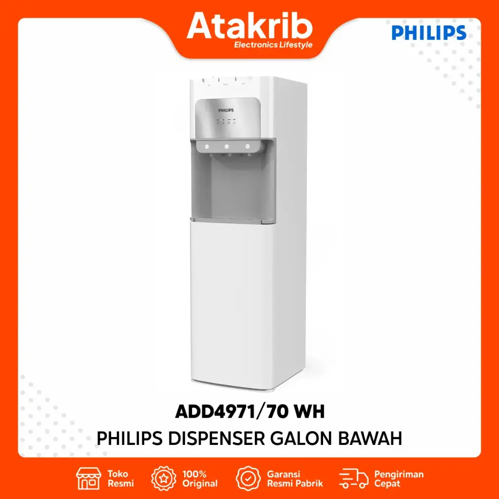 PHILIPS DISPENSER ADD4971/70 WH