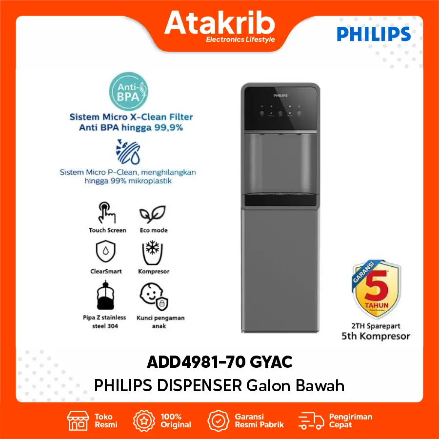 PHILIPS DISPENSER ADD4981-70 GYAC