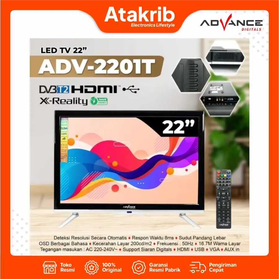 ADVANCE LED 22 ADV2201T