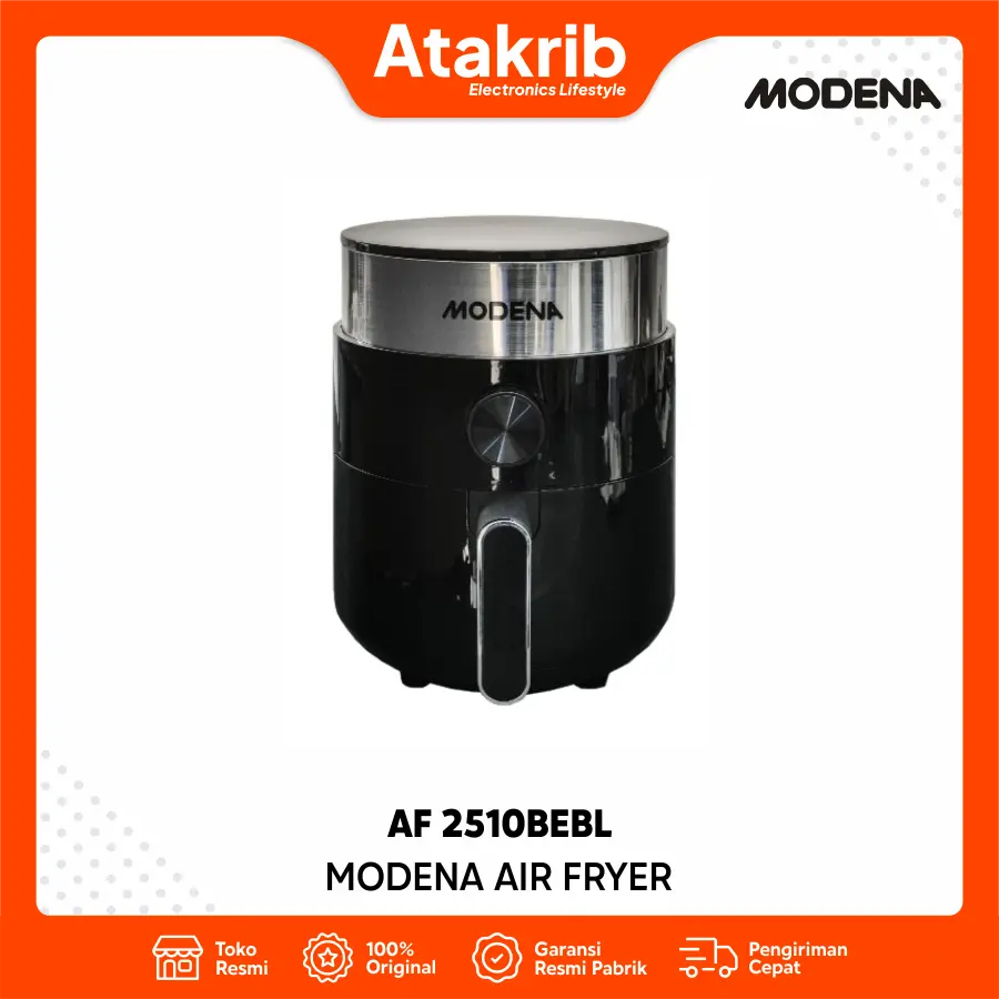 MODENA AIR FRYER AF 2510BEBL