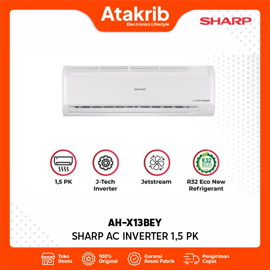 SHARP AC INVERTER 1,5 PK AH-X13BEY
