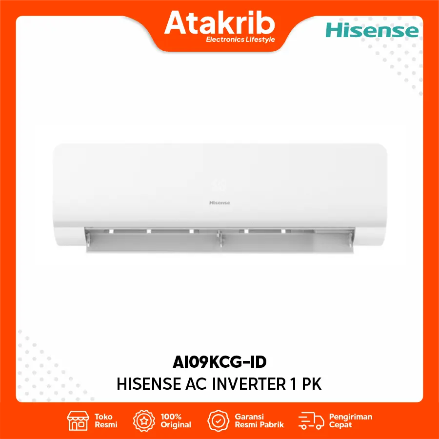 HISENSE AC INVERTER 1 PK AI09KCG-ID