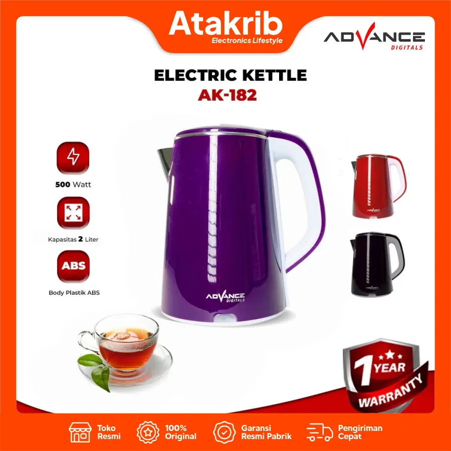 ADVANCE JAR KETTLE AK182