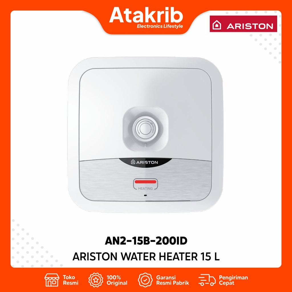 ARISTON WATER HEATER AN2-15B-200ID