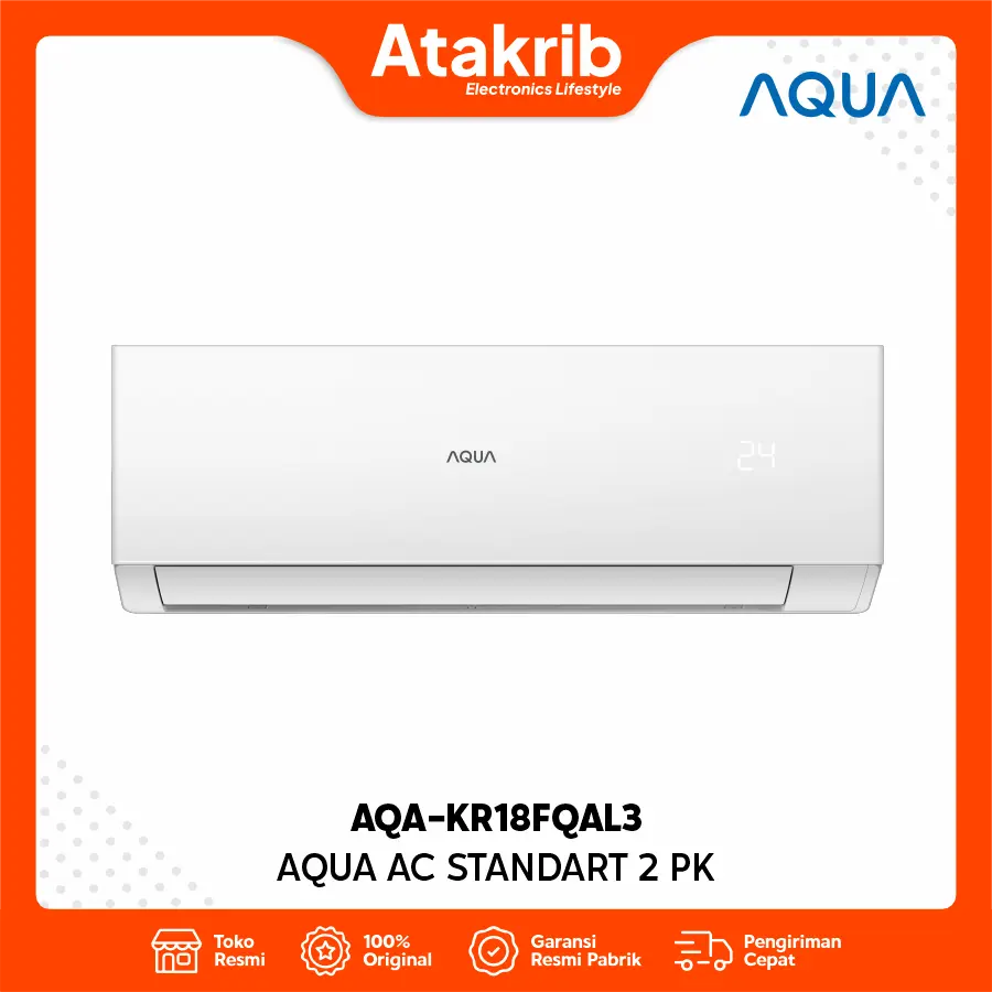 AQUA AC STANDART 2 PK AQA-KR18FQAL3