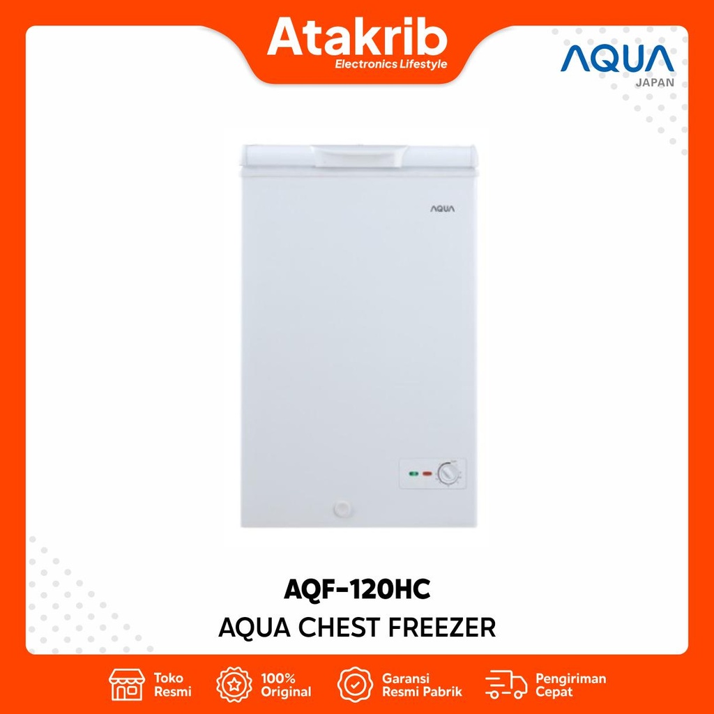 AQUA CHEST FREEZER AQF-120HC
