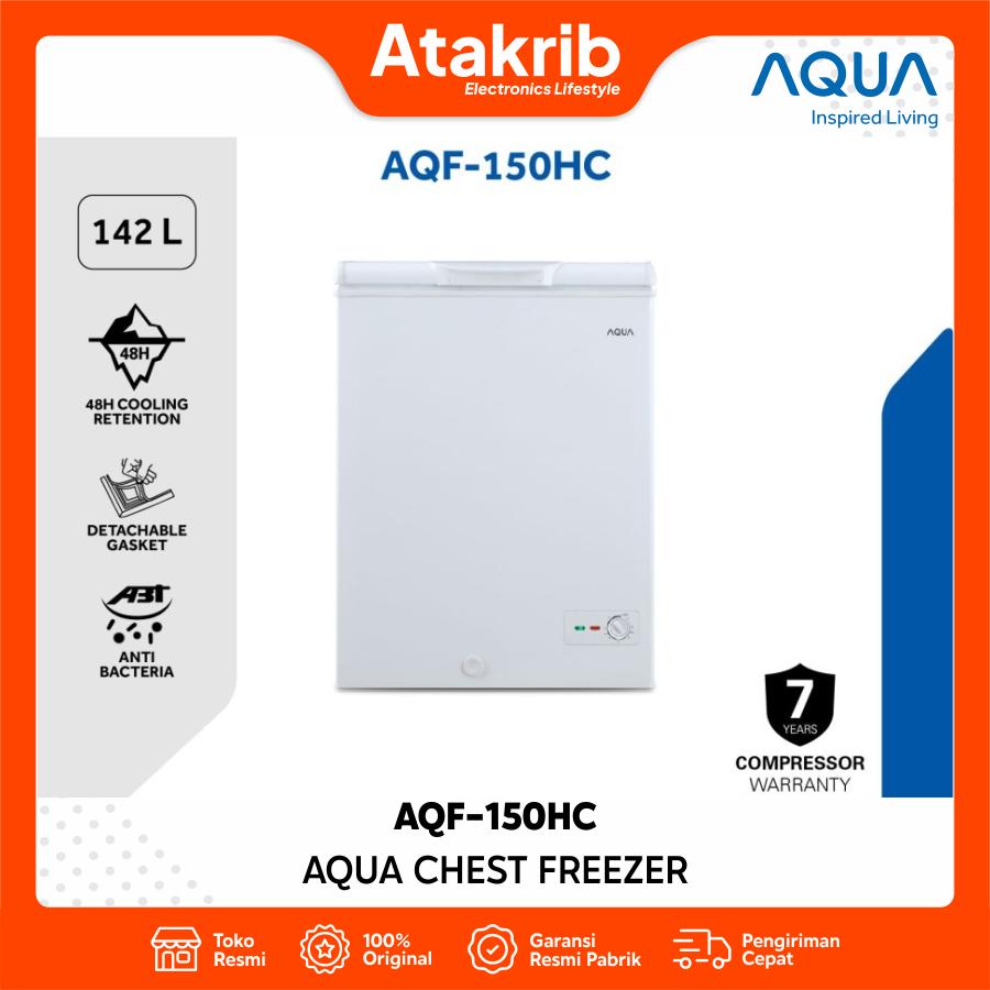 AQUA CHEST FREEZER AQF-150HC