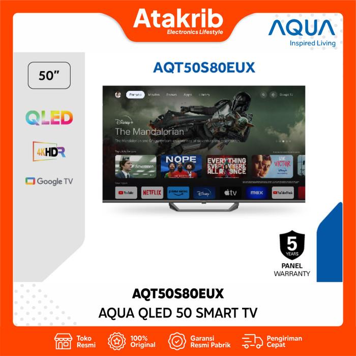 AQUA QLED 50 AQT50S80EUX