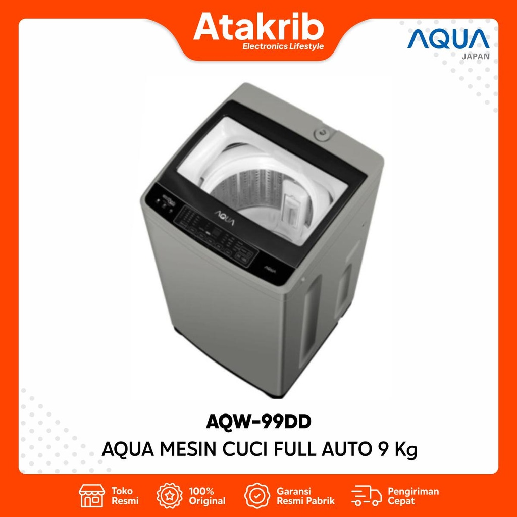 AQUA FULL AUTO 1 TB AQW-99DD