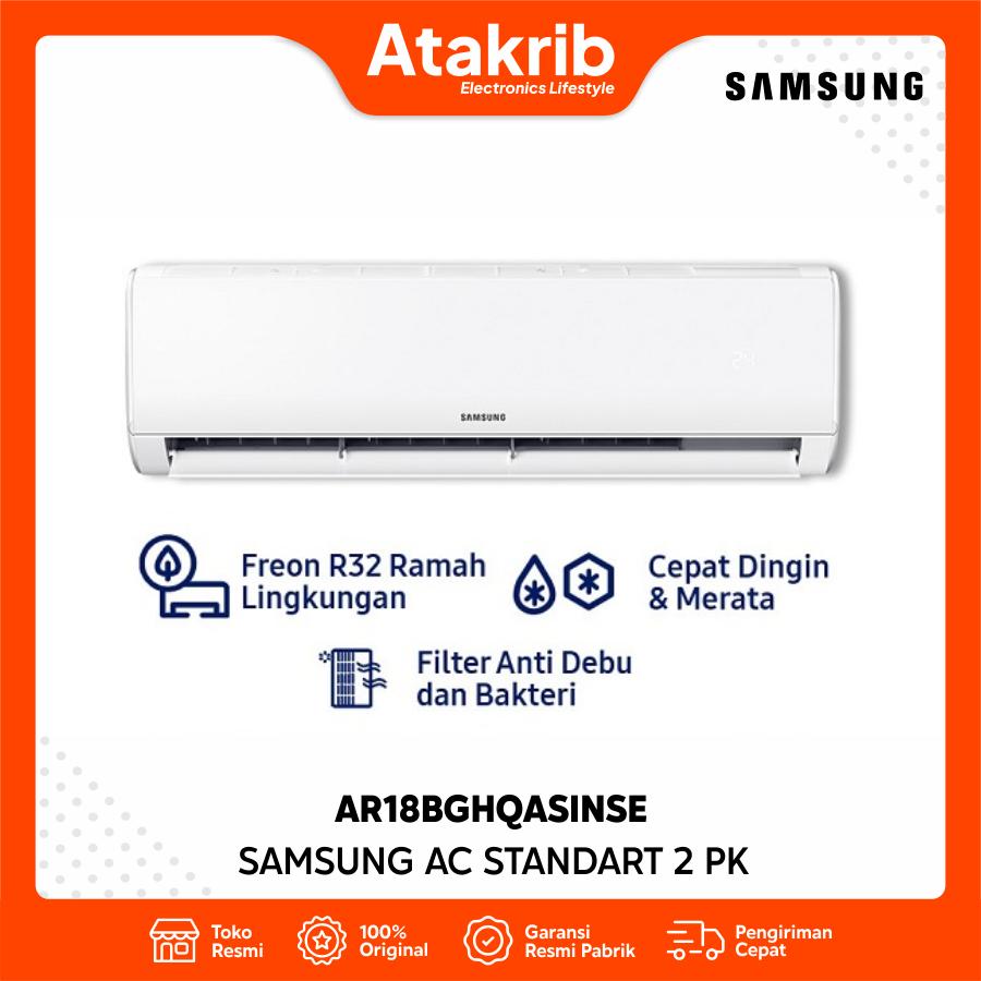 SAMSUNG AC STANDART 2 PK AR18BGHQASINSE