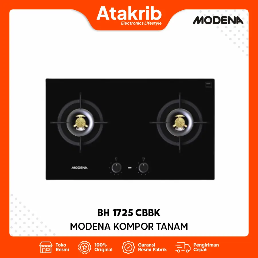 MODENA BUILT IN HOB BH 1725 CBBK